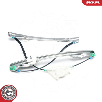 CITROEN C5 II RIGHT WINDOW REGULATOR | OEM 9222P5