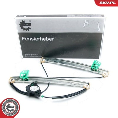 FORD FIESTA V RIGHT WINDOW REGULATOR | OEM 1233191