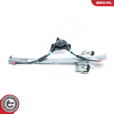 FORD FIESTA VI LEFT WINDOW REGULATOR | OEM 1573811