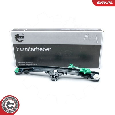 FIAT GRANDE PUNTO LEFT WINDOW REGULATOR | OEM 51723318