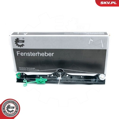 FIAT GRANDE PUNTO RIGHT WINDOW REGULATOR | OEM 51723317