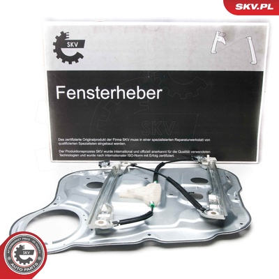 HYUNDAI SANTA FE LEFT WINDOW REGULATOR | OEM 824712B000