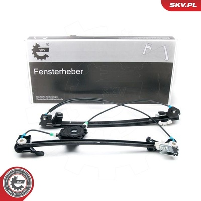 LAND ROVER FREE LANDER RIGHT WINDOW REGULATOR | OEM CUH000020