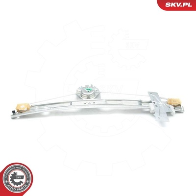 PEUGEOT 207 RIGHT WINDOW REGULATOR | OEM 9222FS