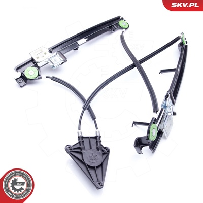 SEAT ALTEA TOLEDO III LEFT WINDOW REGULATOR | OEM 5P0837461