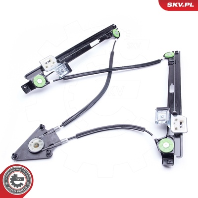SEAT ALTEA TOLEDO III RIGHT WINDOW REGULATOR | OEM 5P0837462