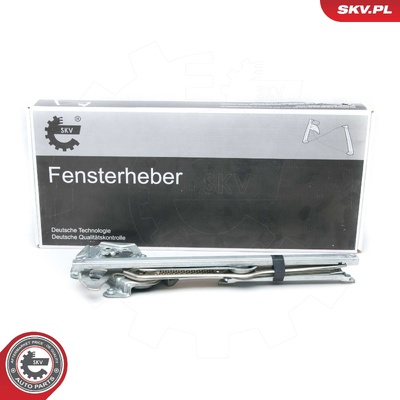 TOYOTA YARIS LEFT WINDOW REGULATOR | OEM 69802-52010