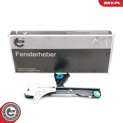 VW POLO LEFT WINDOW REGULATOR | OEM 6R4839461