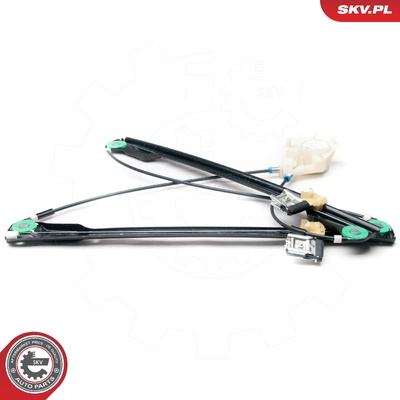 VW TRANSPORTER V PLATFORM RIGHT WINDOW REGULATOR | OEM 7H0837754B