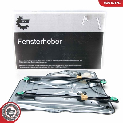 VW TRANSPORTER V PLATFORM LEFT WINDOW REGULATOR | OEM 7H0837753B