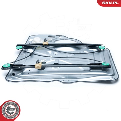 VW TRANSPORTER V PLATFORM RIGHT WINDOW REGULATOR | OEM 7H0837754B