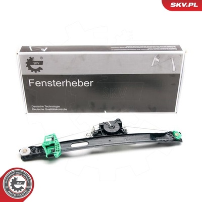 BMW 3 SERIES E90 RIGHT WINDOW REGULATOR | OEM 51357140590