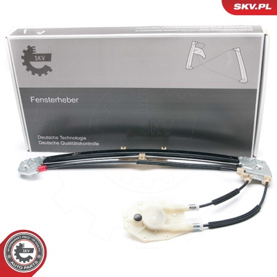 BMW 5 SERIES E39 LEFT WINDOW REGULATOR | OEM 51358159835