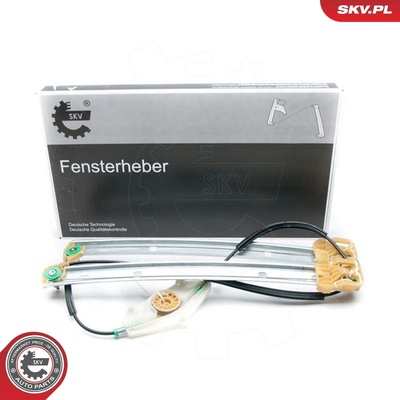 AUDI Q5 LEFT WINDOW REGULATOR | OEM 8R0837461