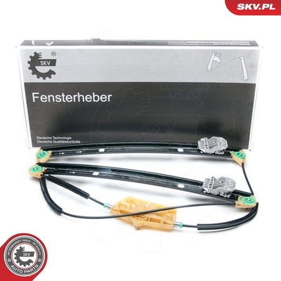 AUDI Q7 RIGHT WINDOW REGULATOR | OEM 4L0837462