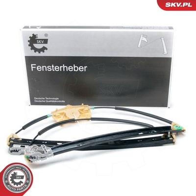 AUDI Q7 RIGHT WINDOW REGULATOR | OEM 4L0839462