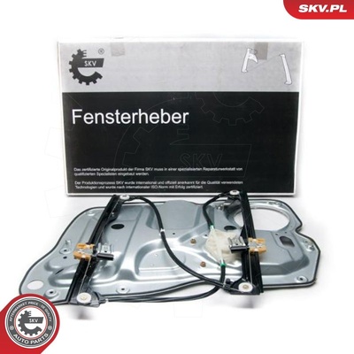 VW CADDY LEFT WINDOW REGULATOR | OEM 2K1837729H