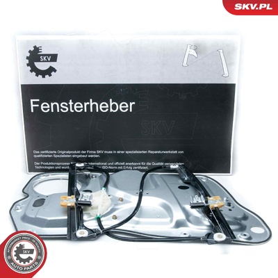 VW CADDY RIGHT WINDOW REGULATOR | OEM 2K1837730H