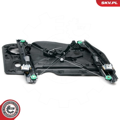 VW GOLF VI RIGHT WINDOW REGULATOR | OEM 5K0837462B