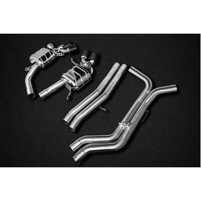 Capristo Exhaust System for Audi RS6/RS7 (C8) - 02AU01903037