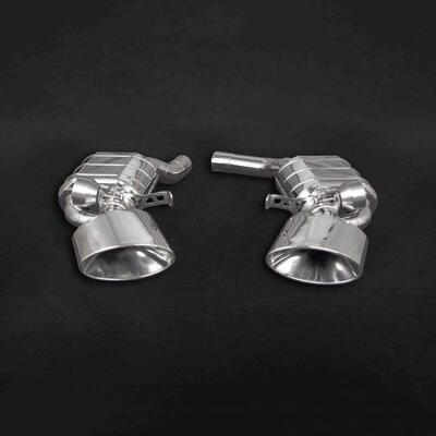 Capristo Exhaust System (With RS-Style Oval Tips) for Audi RS6/RS7 (C8) - 02AU01903038