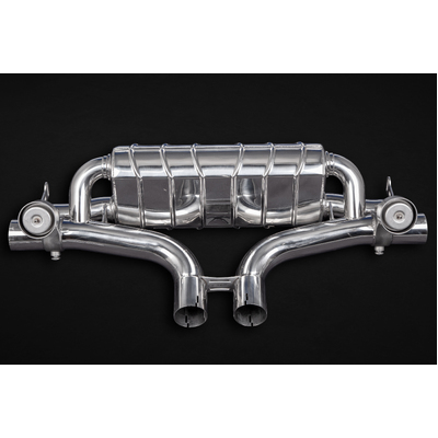 CAPRISTO VALVED EXHAUST SYSTEM FOR AUDI RS Q8
