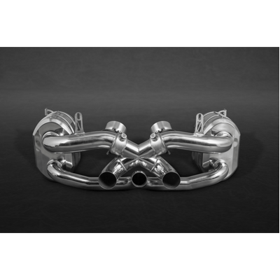 Capristo Valved Exhaust System Kit for Ferrari 458 Italia/Spider - 02FE00403006
