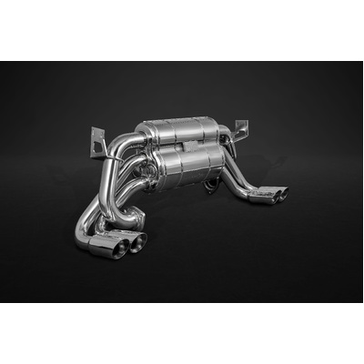 Capristo Exhaust System (Without Exhaust Valves) for Ferrari 512 & Testarossa - 02FE05903001