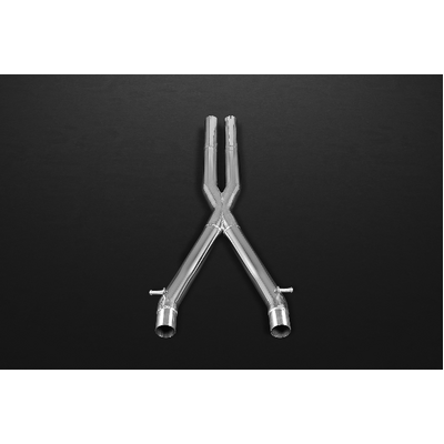 Capristo X Pipe for Ferrari 550 - 02FE06203008