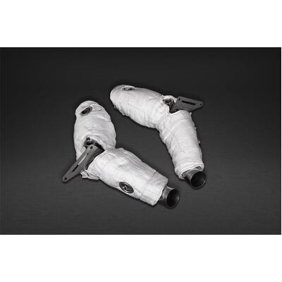 Capristo Cat Replacemen Set Pipes (Including Heat Protection) for Ferrari F8 - 02FE12303010