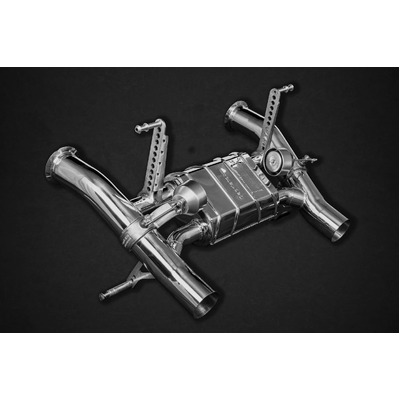Capristo Exhaust System for Lamborghini Aventador SVJ - 02LA01303011