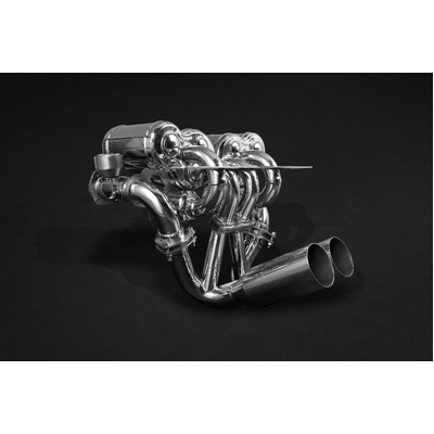 Capristo Valved Exhaust System Kit for Lambourghini Murcielago LP670 - 02LA01403009