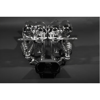 Capristo Full Exhaust System With Ceramic Coated Tip for  Lambourghini Murcielago LP640 - 02LA01403009