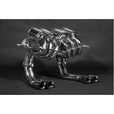 Capristo Exhaust System for Lamborghini Diablo - 02LA04303001