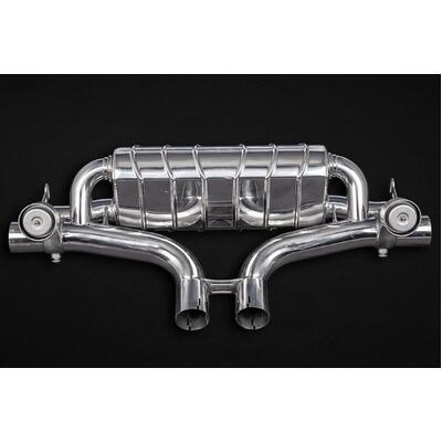 Capristo Exhaust (Without Tailpipes) Kit for Lamborghini Urus - 02LA11203012