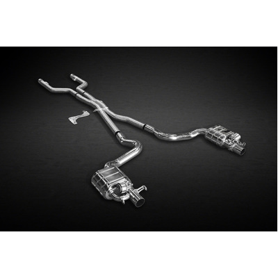 CAPRISTO EXHAUST SYSTEM TO SUIT OEM VALVE ACTUATORS FOR MERCEDES-BENZ C63S AMG