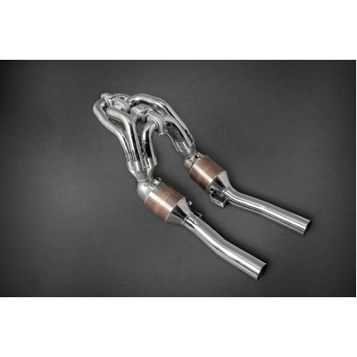 Capristo Manifolds (inc 200 Cell Catalytic Coverters) for Mercedes C63 (W204) - 02MB02005001