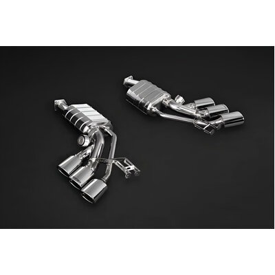 Capristo Valved Exhaust System Kit for Mercedes G63 5.5L - 02MB08503012