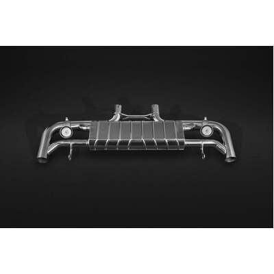 Capristo Valved Exhaust System Kit for Mercedes GLC63/S AMG (2016+) - 02MB10703005