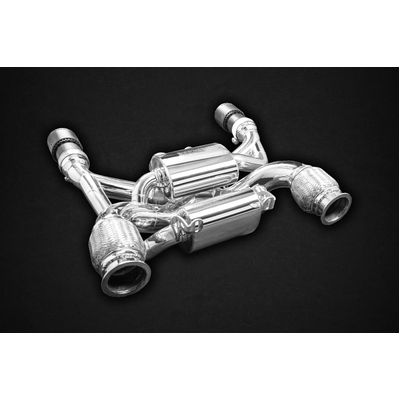 Capristo Exhaust System Kit (100 Cell) for McLaren 720s - 02ML11003010
