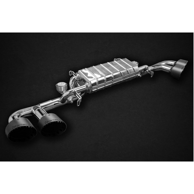 Capristo Exhaust System Kit (With Downpipes) for Nissan GTR MK3 - 02NI09503004
