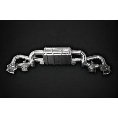 Capristo Valved Exhaust System Kit for Porsche GT4, GTS & GT4RS - 02PO01003008