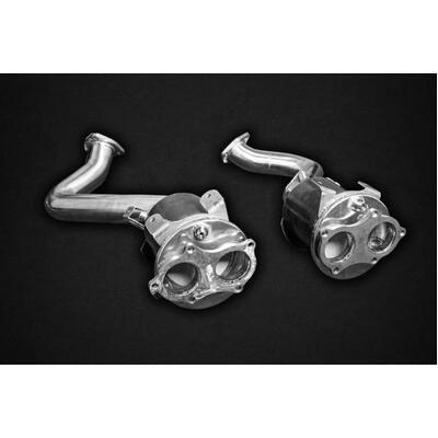 Capristo Manifolds (250 Cell) for Porsche 718 Spyder & GT4 OPF - 02PO01003019