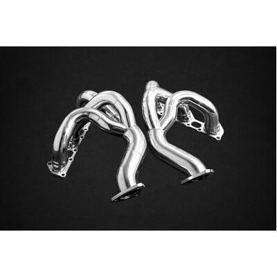 Capristo Manifolds and 250 Cell Cat set for Porsche 718 Spyder & GT4 - 02PO01003020