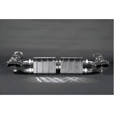 Capristo Valved Exhaust System Kit for Porsche 997.1 Turbo S & GT2 - 02PO01103002