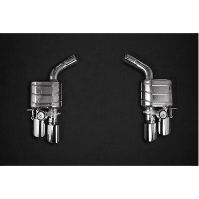 Capristo Valved Exhaust System Kit for Porsche Panamera 971 Turbo & Turbo S - 02PO04703008