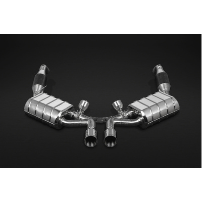 Capristo Valved Exhaust System Kit for Porsche 987 Boxster/Cayman (09-12) - 02PO07303001