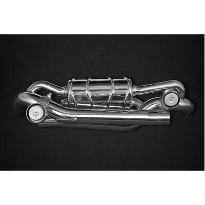 Capristo Valved Exhaust System Kit for Porsche 992 Carrera/S - 02PO11503002