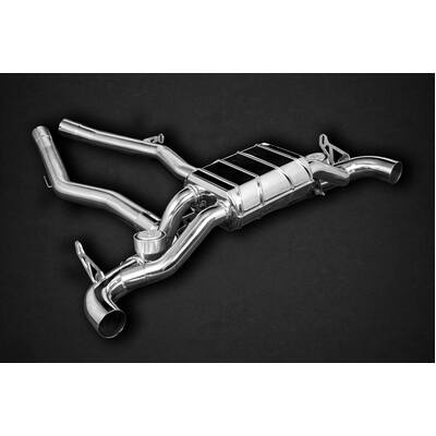 Capristo Valved Exhaust System Kit OPF Back Kit for Toyota Supra A90 - 02TO11703002