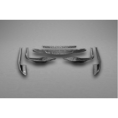 Capristo Carbon Fibre Front Spoiler for Audi RS5 F5 (03/2017) - 03AU00510001KG